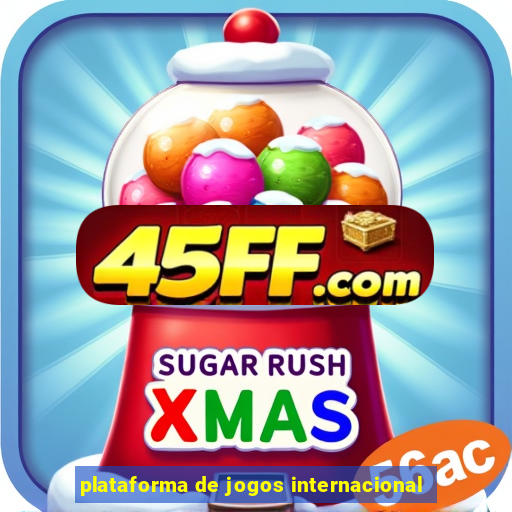plataforma de jogos internacional